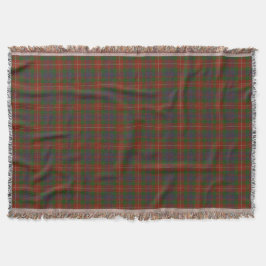 Clan Fraser Scottish Highland Tartan Decke