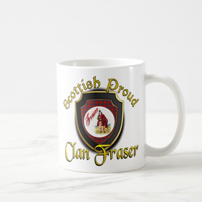 Clan Fraser Scottish Proud Cups Tasse (Rechts)