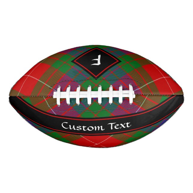 Clan Fraser Tartan Football (Vorderseite)
