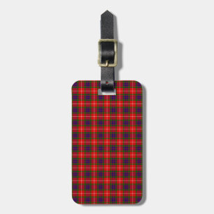 Clan Fraser Tartan Gepäckanhänger