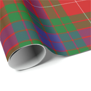 Clan Fraser Tartan-Geschenkpapier Geschenkpapier