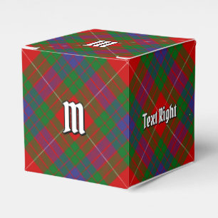 Clan Fraser Tartan Gevor Box Geschenkschachtel