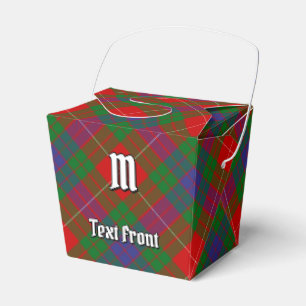Clan Fraser Tartan Gevor Box Geschenkschachtel