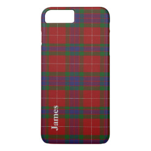 Clan Fraser Tartan Karo iPhone 7 Plus Hülle