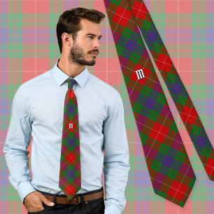 Clan Fraser Tartan Neck Tie Krawatte