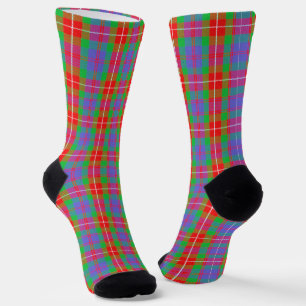 Clan Fraser Tartan Socken