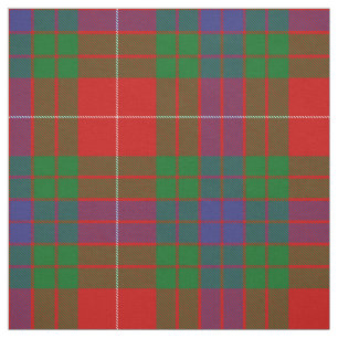 Clan Fraser Tartan Stoff