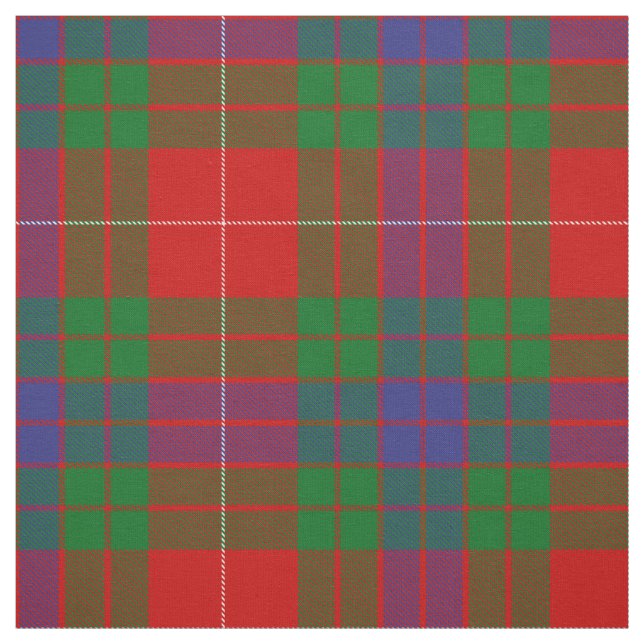 Clan Fraser Tartan Stoff (Muster)