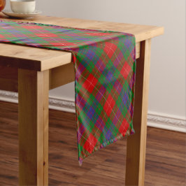 Clan Fraser Tartan Table Runner Großer Tischläufer