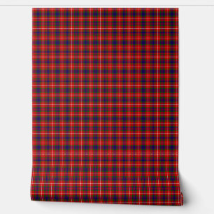 Clan Fraser Tartan Tapete