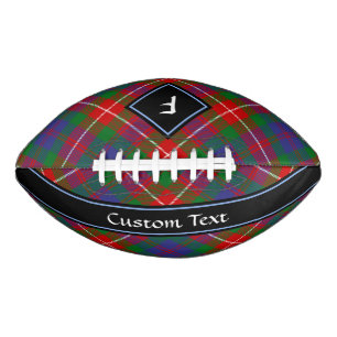 Clan Fraser von Lovat Tartan Football