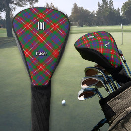 Clan Fraser von Lovat Tartan Golf Headcover