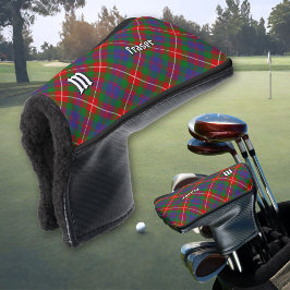 Clan Fraser von Lovat Tartan Golf Headcover