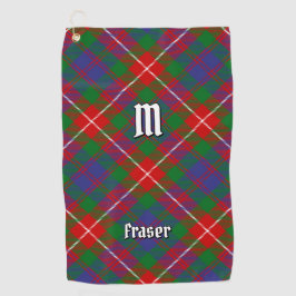 Clan Fraser von Lovat Tartan Golfhandtuch