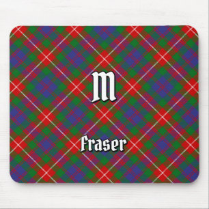 Clan Fraser von Lovat Tartan Mousepad
