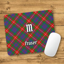 Clan Fraser von Lovat Tartan Mousepad
