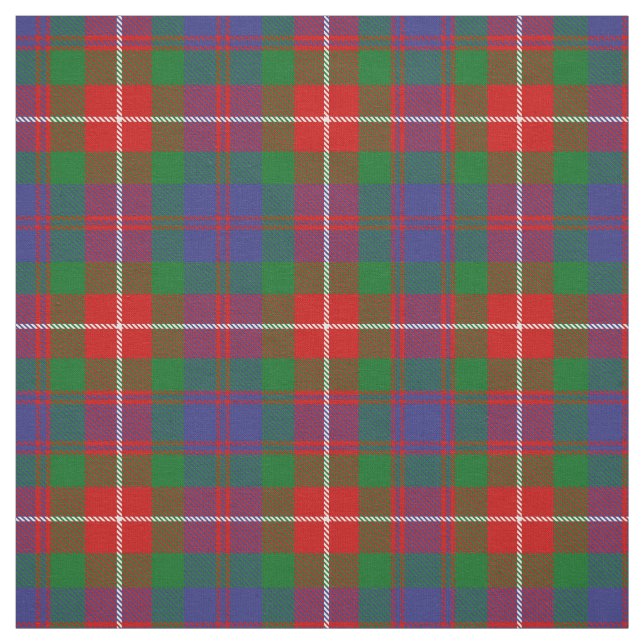 Clan Fraser von Lovat Tartan Stoff (Muster)