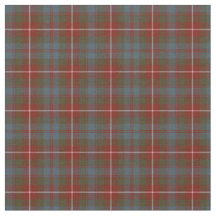 Clan Fraser von Lovat verwitterte Tartan Stoff