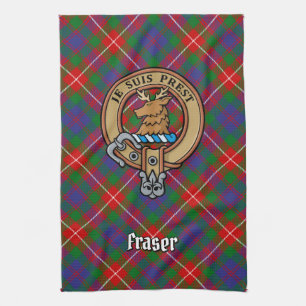 Clan Fraser von Lovat Wappen Geschirrtuch