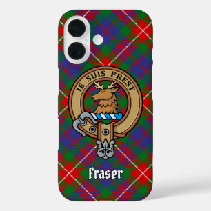 Clan Fraser von Lovat Wappen iPhone Case