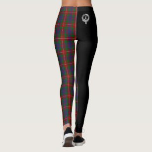 Clan Fraser von Lovat Wappen & Tartan Leggings