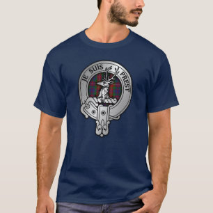Clan Fraser von Lovat Wappen & Tartan T-Shirt