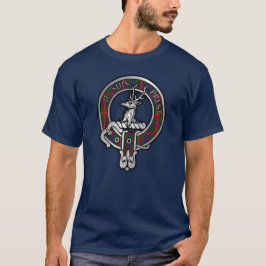 Clan Fraser von Lovat Wappen & Tartan T - Shirt