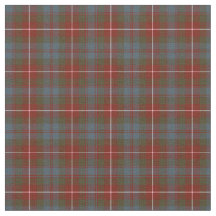 Clan Fraser von Lovat Weathered Tartan
