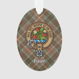 Clan Fraser Wappen Ornament