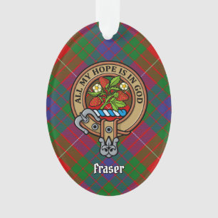 Clan Fraser Wappen Ornament