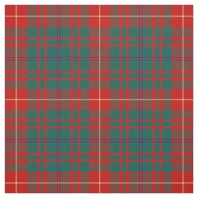 Clan Fulton Tartan Stoff (Muster)