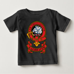 Clan Galbraith Baby T - Shirt mit Clan Wappen