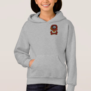 Clan Galbraith Girls Hoodies mit Clan Wappen