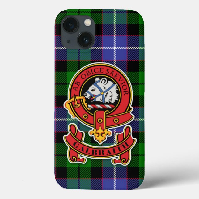 Clan Galbraith Iphone 13 Fall Case-Mate iPhone Hülle (Rückseite)