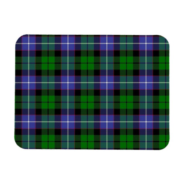 Clan Galbraith Kühlschrankmagnet Magnet (Horizontal)