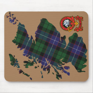 Clan Galbraith Mouse Pad mit Clan Wappen Mousepad