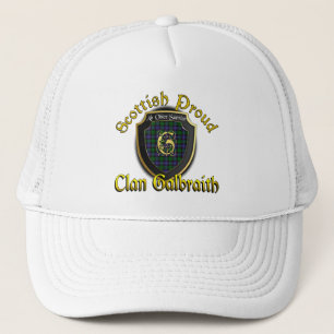 Clan Galbraith Scottish Dynasty Cap Truckerkappe