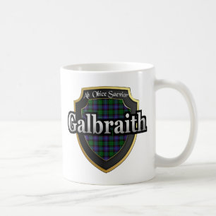 Clan Galbraith Scottish Dynsty Tartan Tasse Cups