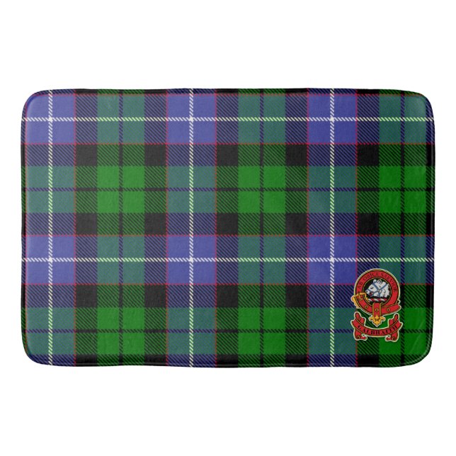 Clan Galbraith Society Bathmats and Rugs Badematte (Vorderseite)
