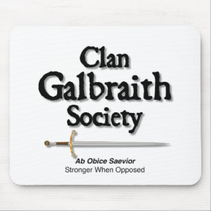 Clan Galbraith Society Mouse Pad Mousepad