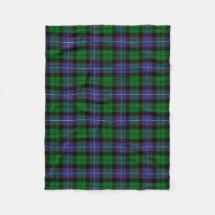 Clan Galbraith Tartan Kariert Fleecedecke