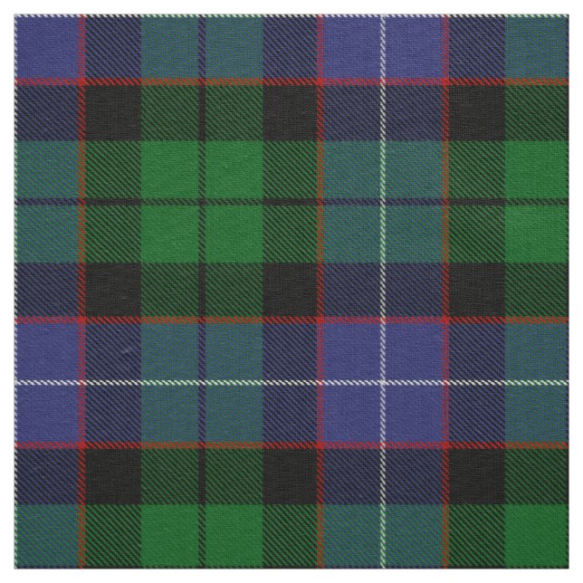 Clan Galbraith Tartan Kariert Stoff (Muster)