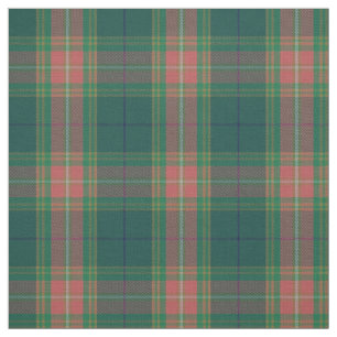 Clan Gallagher irischer Tartan-kariertes Gewebe Stoff
