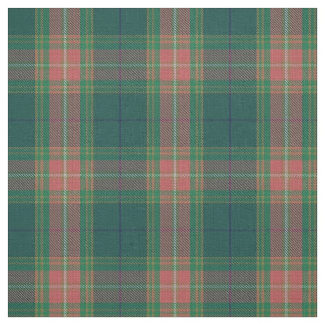 Clan Gallagher irischer Tartan-kariertes Gewebe Stoff (Muster)