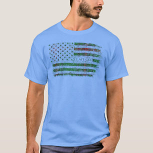 Clan Ged Scottish tartan US Flaggenkilometer Scotl T-Shirt