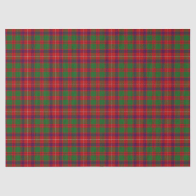 Clan Geddes Tartan Seidenpapier (Vorderseite)