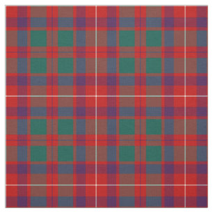 Clan Geddes Tartan Stoff