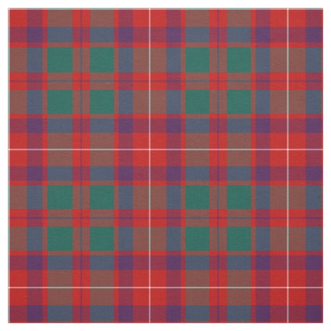 Clan Geddes Tartan Stoff (Muster)