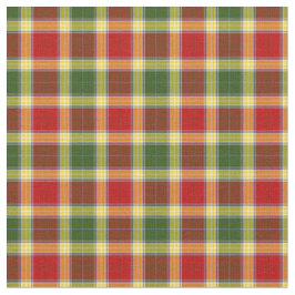 Clan Gibbs Tartan Stoff