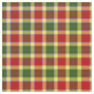 Clan Gibbs Tartan Stoff